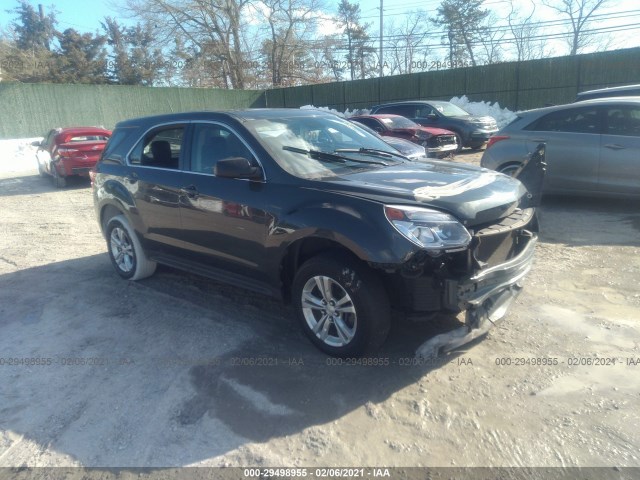 CHEVROLET EQUINOX 2017 2gnalbek6h1579309