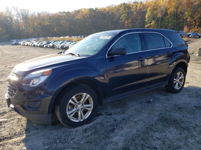 CHEVROLET EQUINOX 2017 2gnalbek6h1579391