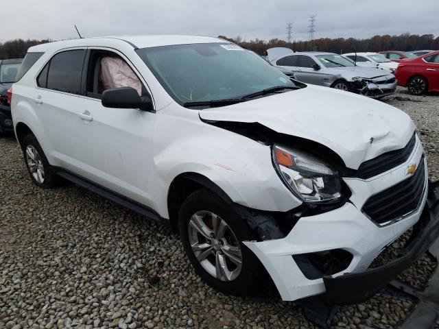 CHEVROLET EQUINOX LS 2017 2gnalbek6h1579696