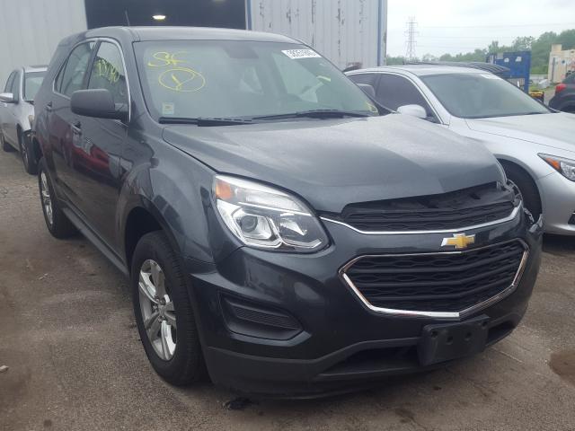 CHEVROLET EQUINOX LS 2017 2gnalbek6h1582453