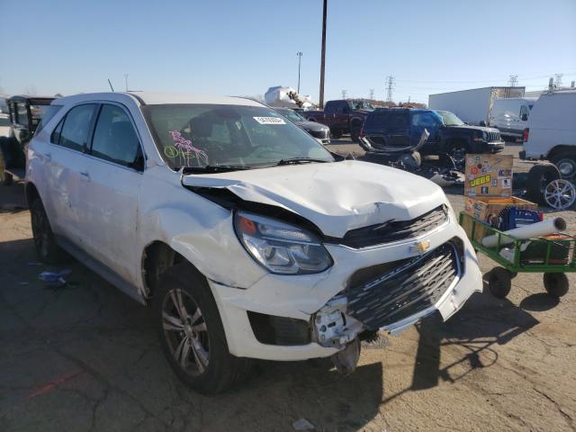 CHEVROLET EQUINOX LS 2017 2gnalbek6h1583456