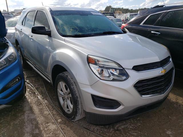 CHEVROLET EQUINOX LS 2017 2gnalbek6h1586843