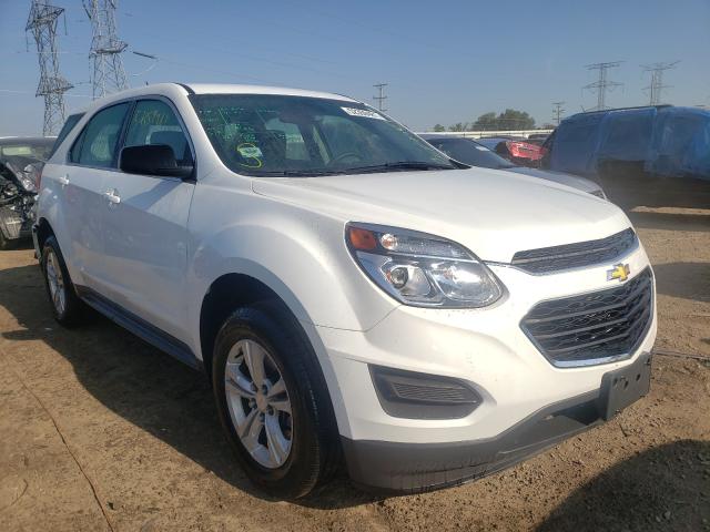 CHEVROLET EQUINOX LS 2017 2gnalbek6h1587877