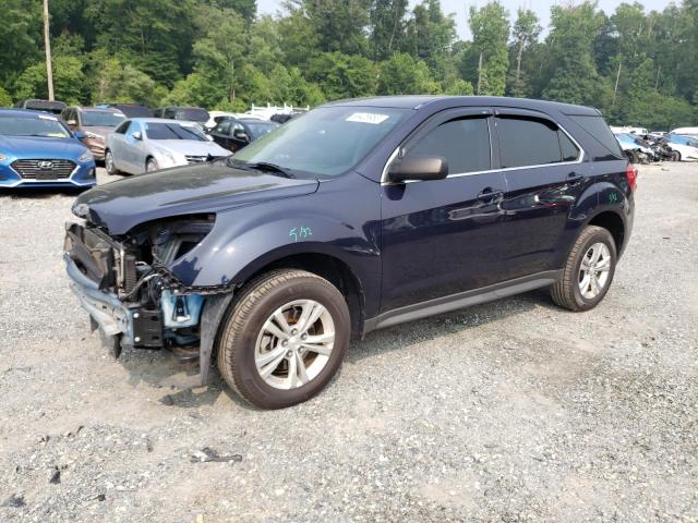 CHEVROLET EQUINOX LS 2017 2gnalbek6h1588219