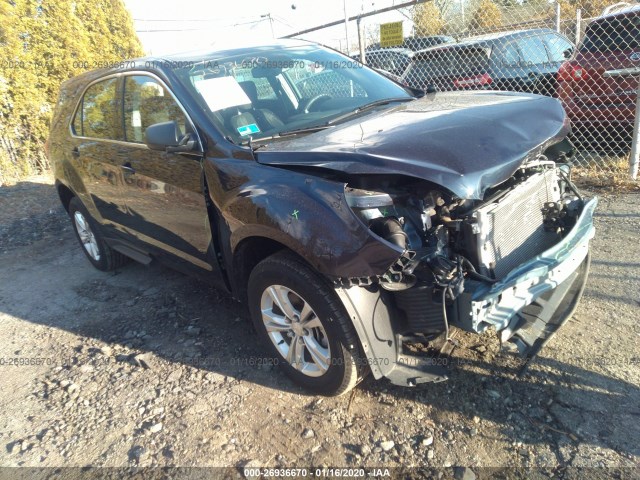 CHEVROLET EQUINOX 2017 2gnalbek6h1590665