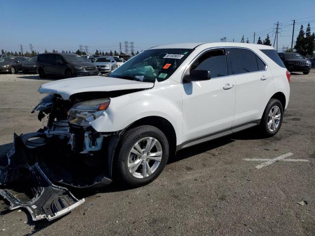 CHEVROLET EQUINOX LS 2017 2gnalbek6h1597969