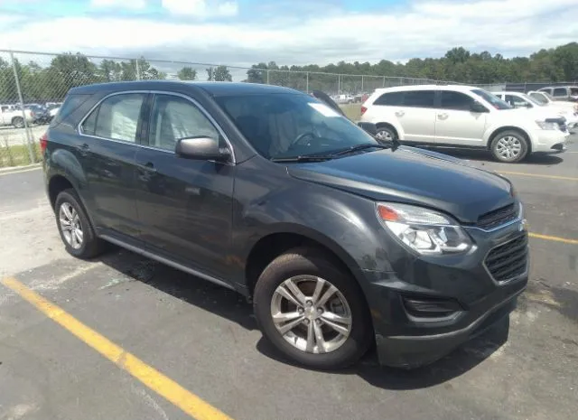 CHEVROLET EQUINOX 2017 2gnalbek6h1599897