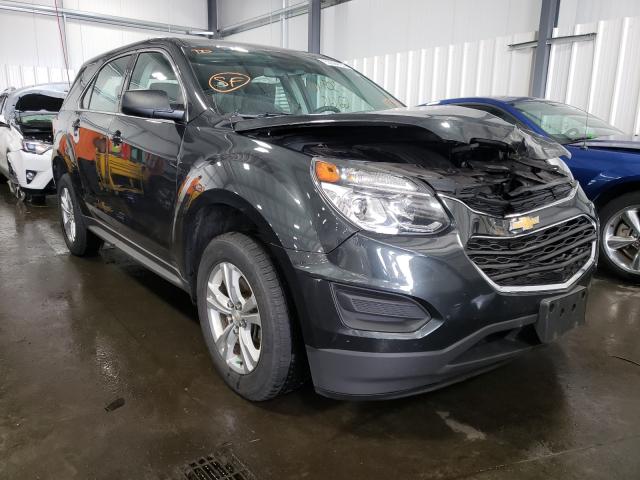 CHEVROLET EQUINOX LS 2017 2gnalbek6h1604662