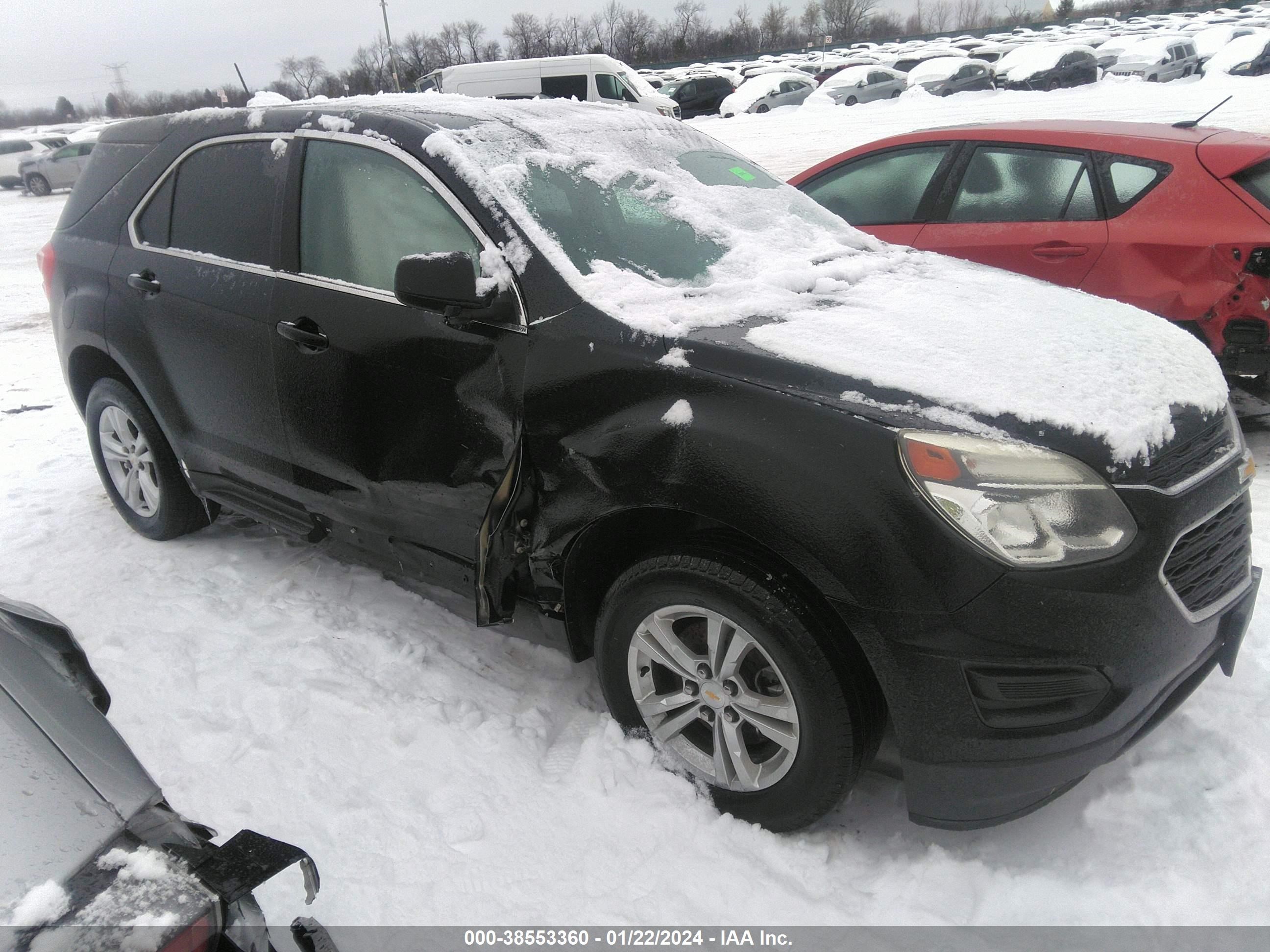 CHEVROLET EQUINOX 2017 2gnalbek6h1605195