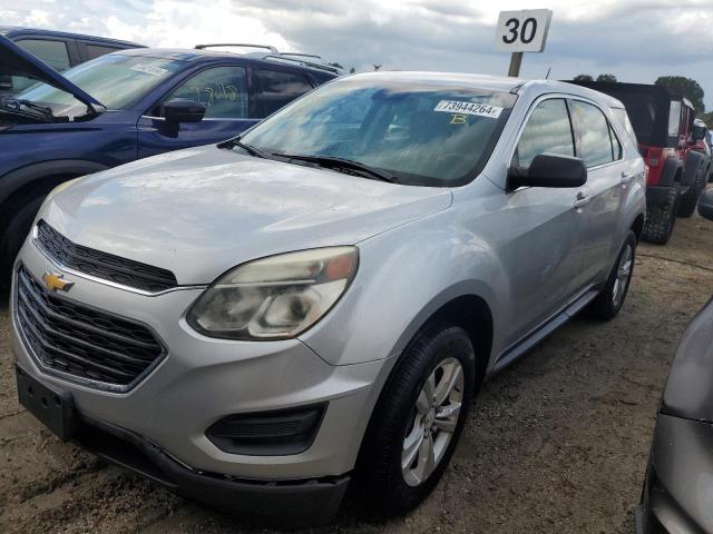 CHEVROLET EQUINOX LS 2017 2gnalbek6h1605598