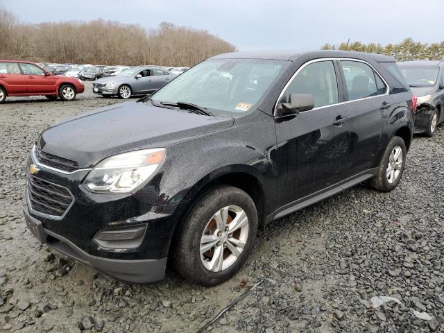 CHEVROLET EQUINOX LS 2017 2gnalbek6h1607299