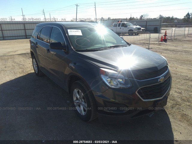 CHEVROLET EQUINOX 2017 2gnalbek6h1607626