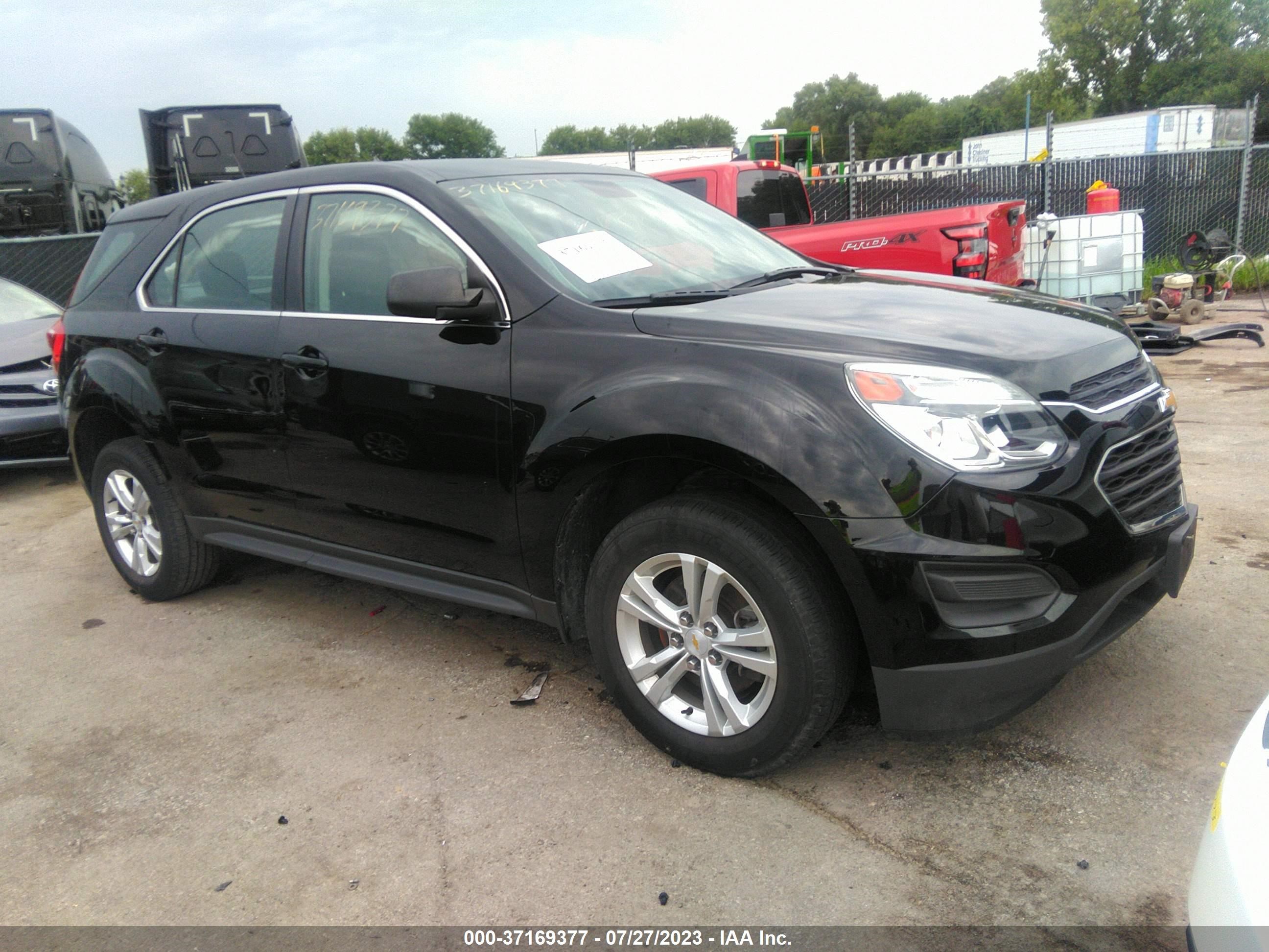 CHEVROLET EQUINOX 2017 2gnalbek6h1608064