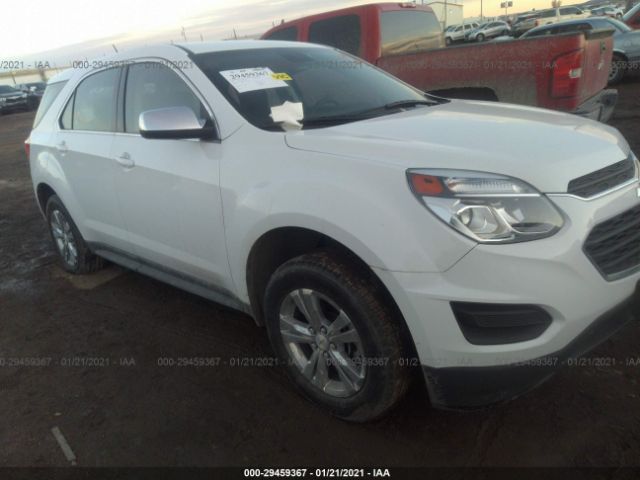 CHEVROLET EQUINOX 2017 2gnalbek6h1612020