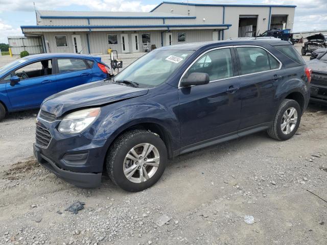 CHEVROLET EQUINOX 2017 2gnalbek6h1617945