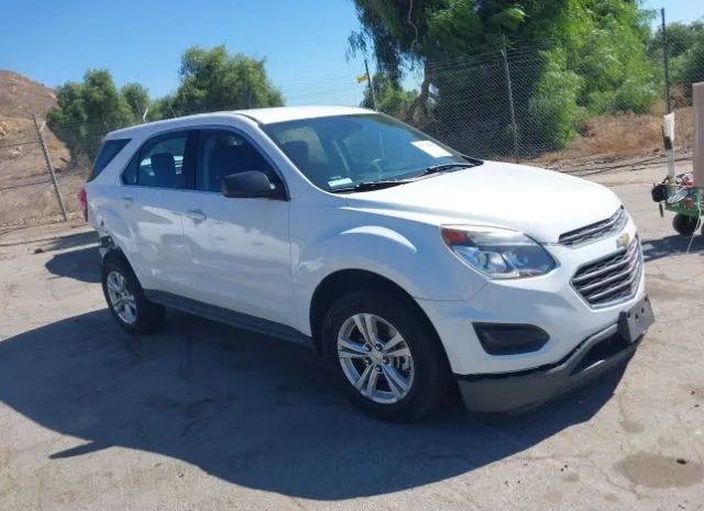 CHEVROLET EQUINOX 2017 2gnalbek6h6101507