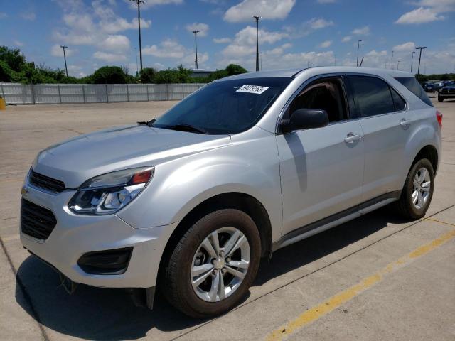 CHEVROLET EQUINOX LS 2017 2gnalbek6h6105220