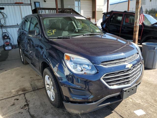 CHEVROLET EQUINOX LS 2017 2gnalbek6h6105394