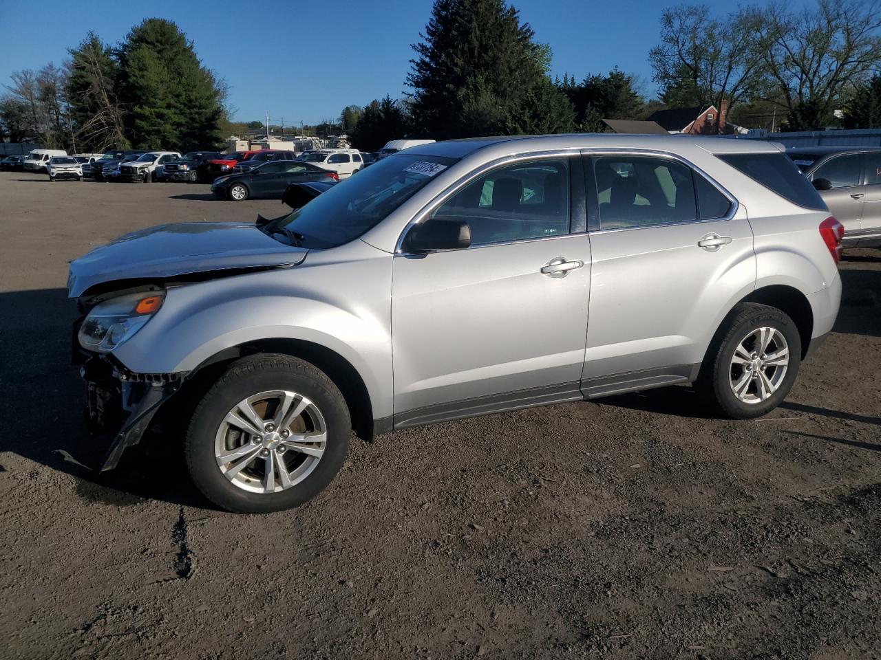 CHEVROLET EQUINOX 2017 2gnalbek6h6113995