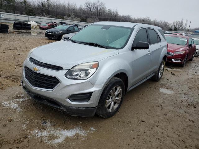 CHEVROLET EQUINOX LS 2017 2gnalbek6h6114743