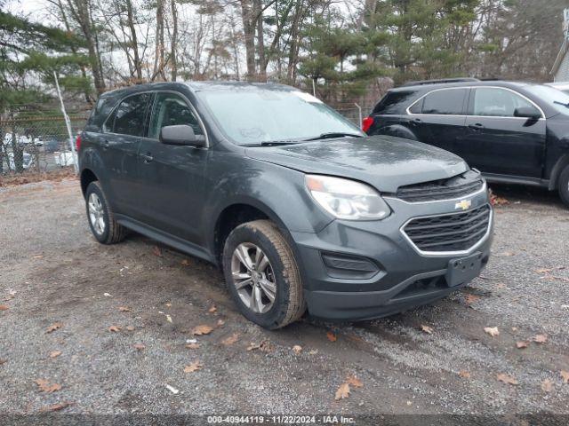 CHEVROLET EQUINOX 2017 2gnalbek6h6120929