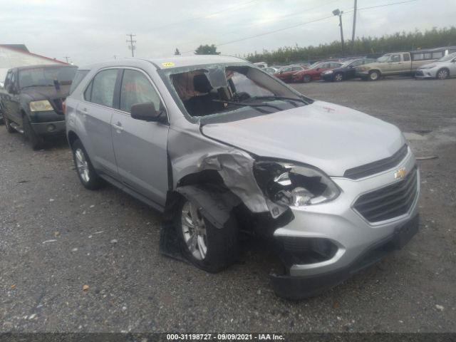 CHEVROLET EQUINOX 2017 2gnalbek6h6124219