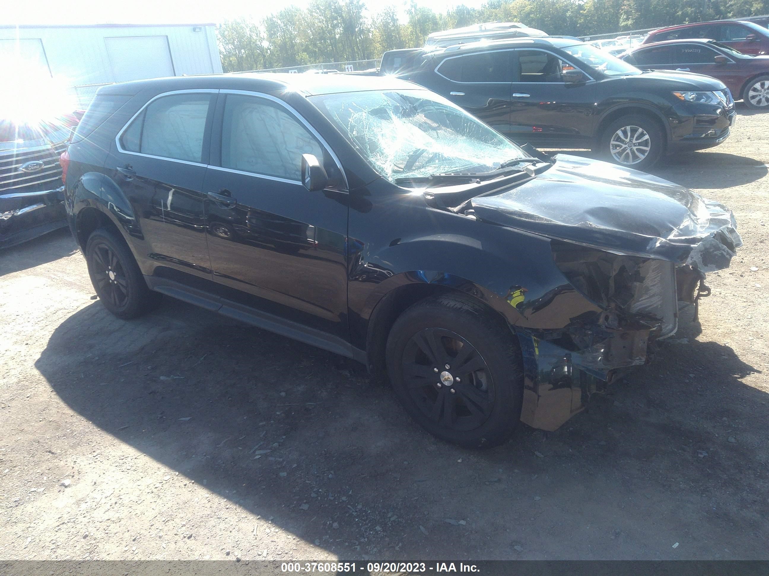 CHEVROLET EQUINOX 2012 2gnalbek7c1125885