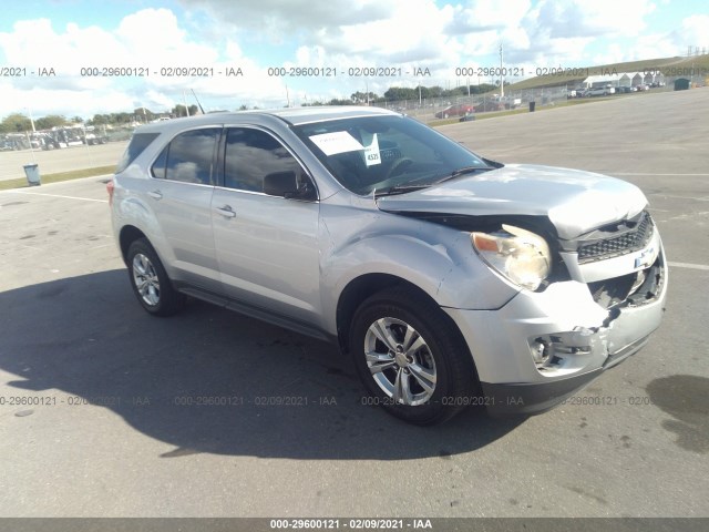 CHEVROLET EQUINOX 2012 2gnalbek7c1145487