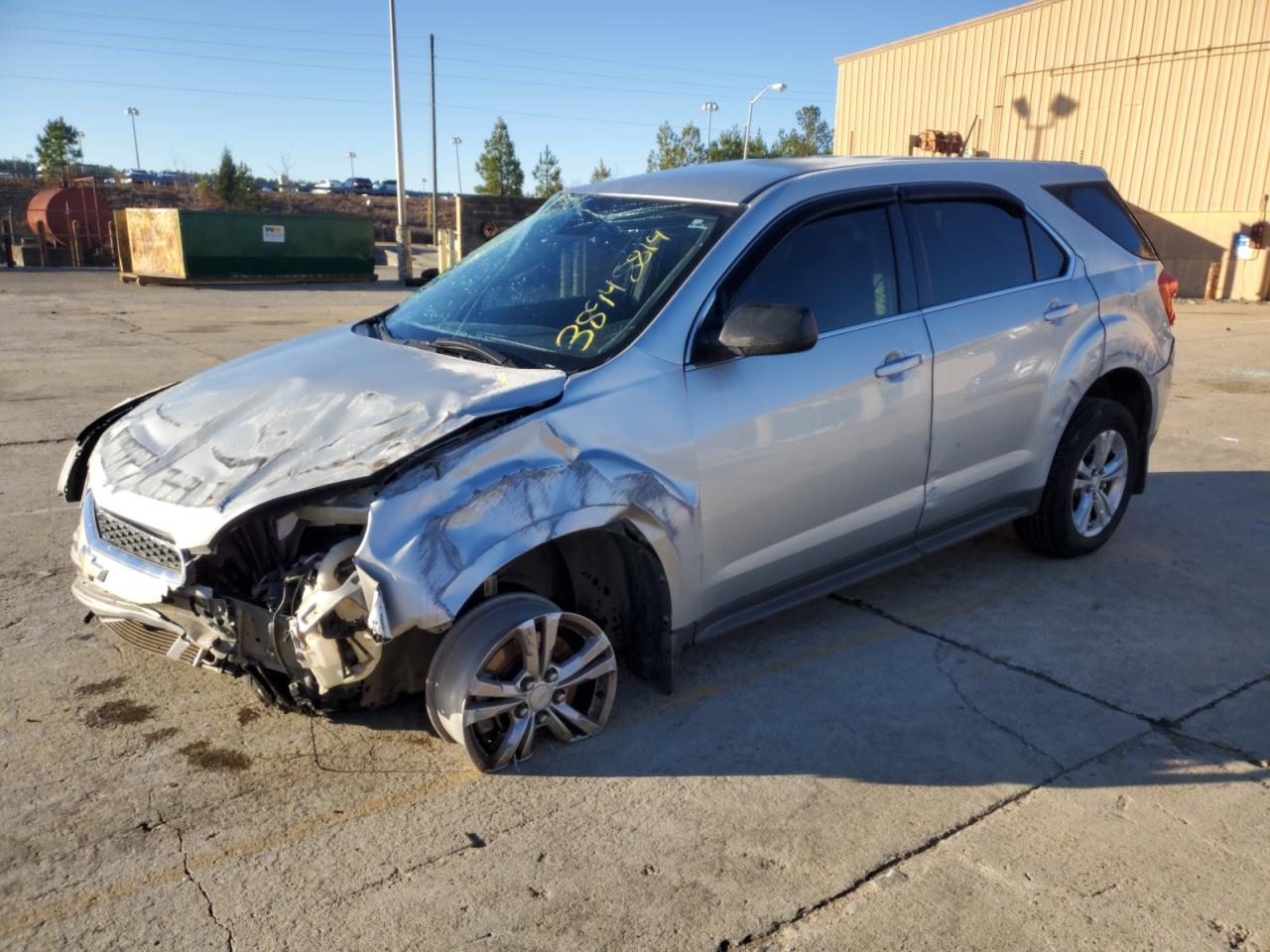 CHEVROLET EQUINOX 2012 2gnalbek7c1163665