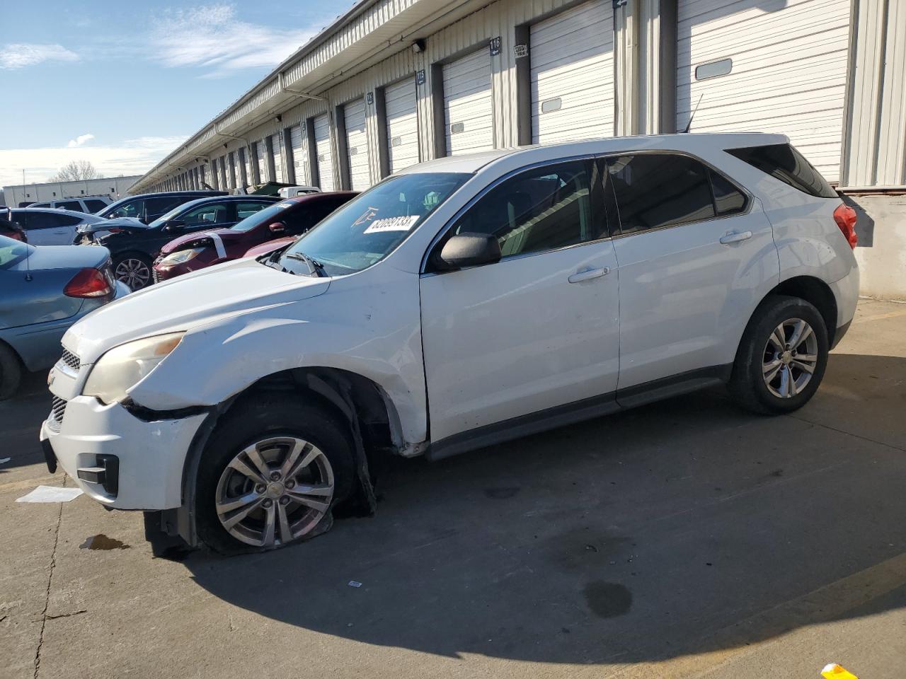 CHEVROLET EQUINOX 2012 2gnalbek7c1221256