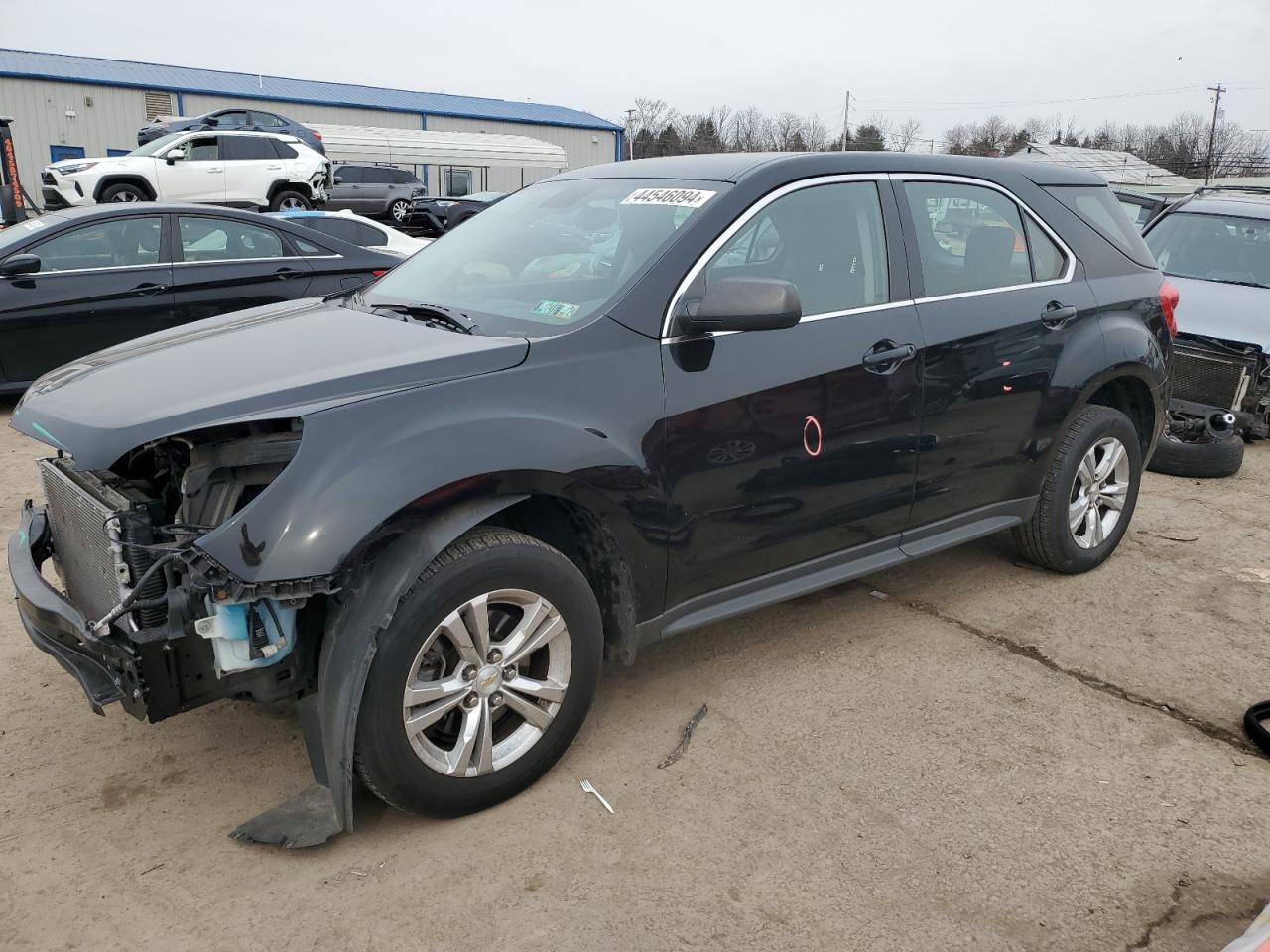 CHEVROLET EQUINOX 2012 2gnalbek7c1290481