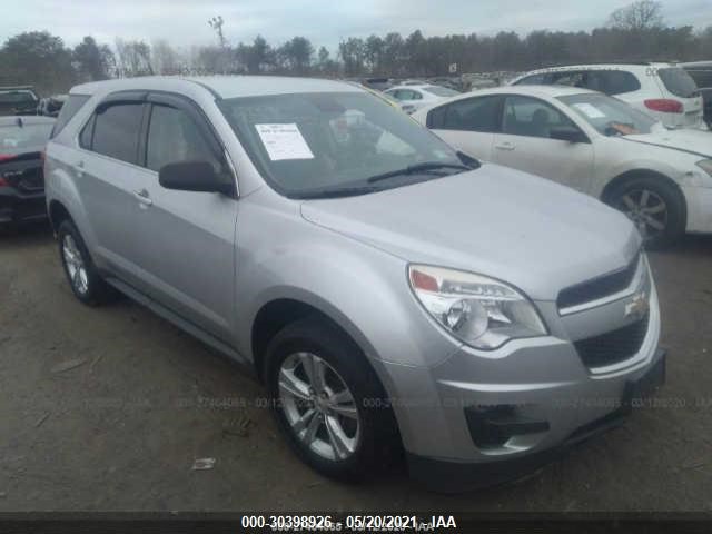 CHEVROLET EQUINOX 2012 2gnalbek7c1339551