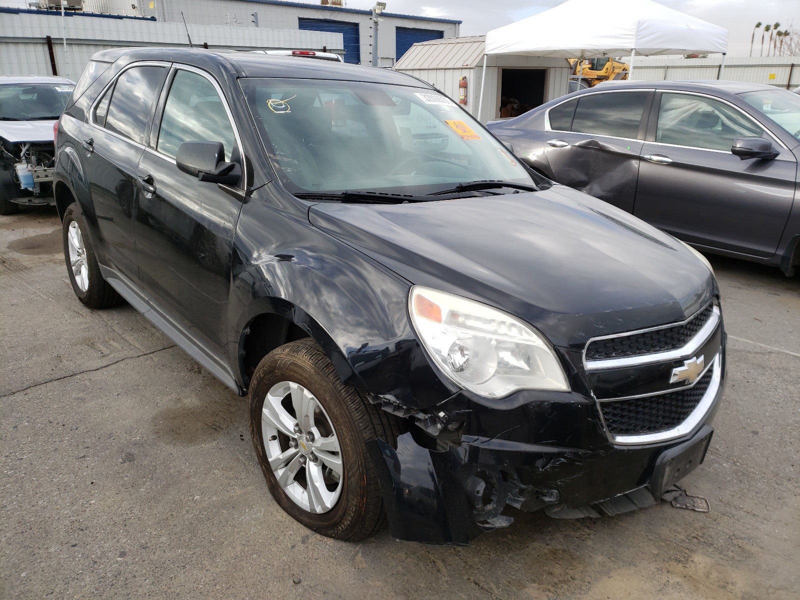 CHEVROLET EQUINOX LS 2012 2gnalbek7c6190691