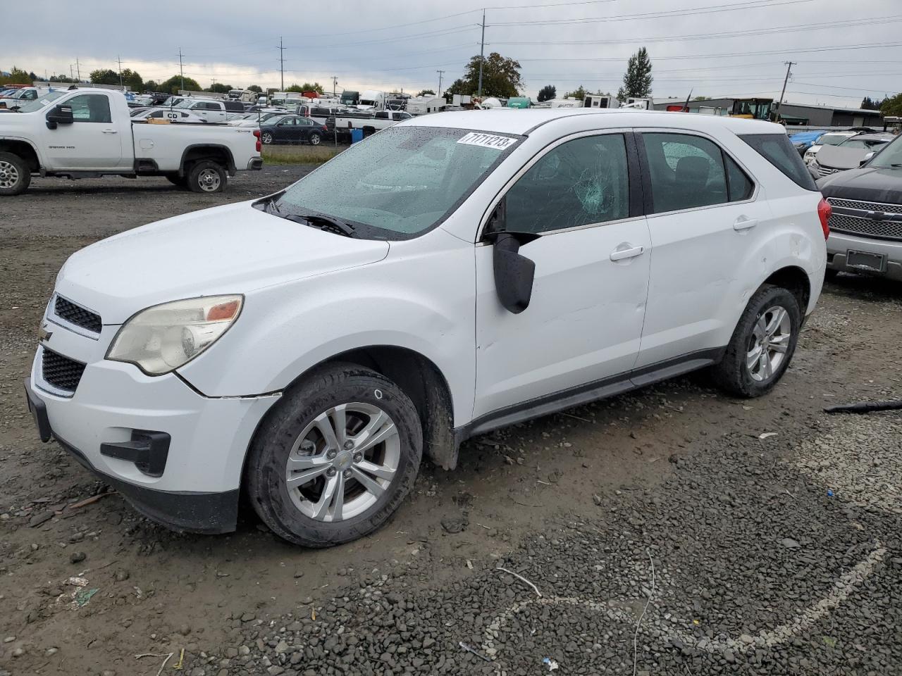 CHEVROLET EQUINOX 2012 2gnalbek7c6266068