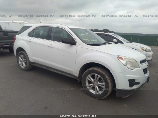 CHEVROLET EQUINOX 2012 2gnalbek7c6290399