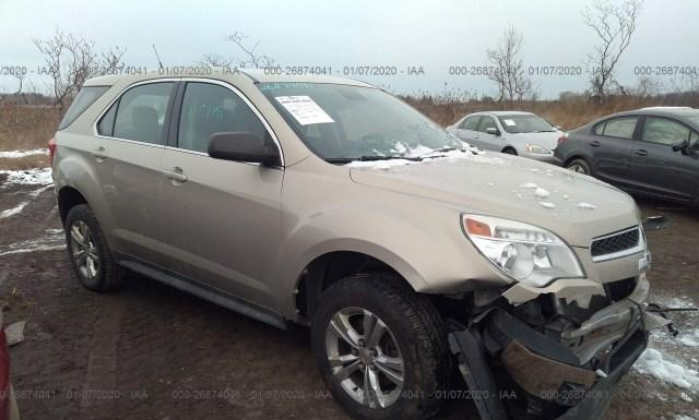 CHEVROLET EQUINOX 2012 2gnalbek7c6354134