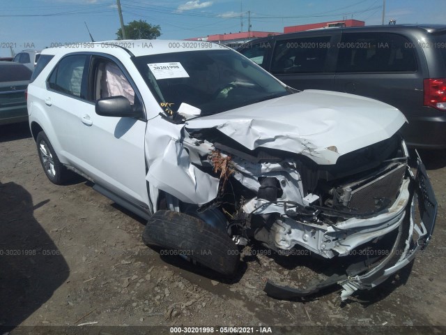 CHEVROLET EQUINOX 2012 2gnalbek7c6362315