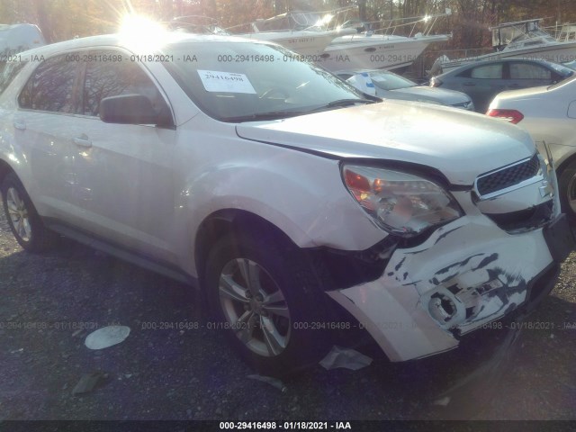 CHEVROLET EQUINOX 2012 2gnalbek7c6366767