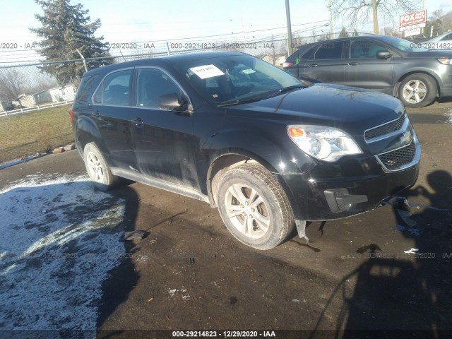 CHEVROLET EQUINOX 2013 2gnalbek7d1107808