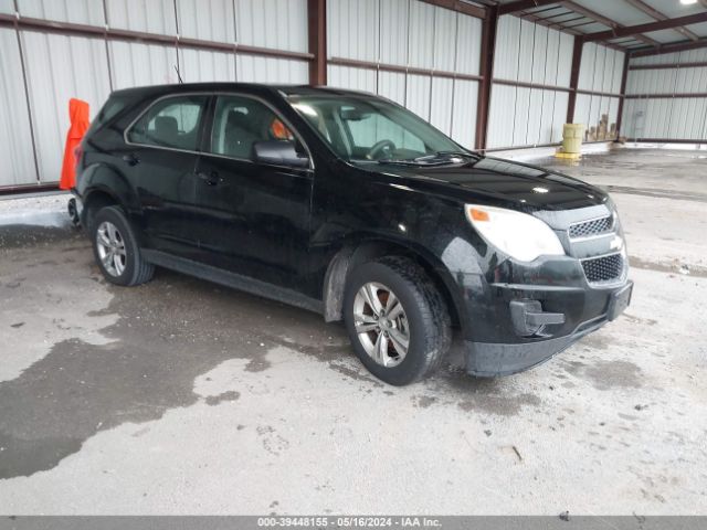 CHEVROLET EQUINOX 2013 2gnalbek7d1111101