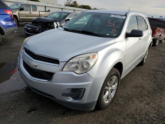 CHEVROLET EQUINOX LS 2013 2gnalbek7d1162260