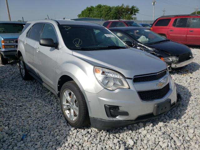 CHEVROLET EQUINOX LS 2013 2gnalbek7d1200487