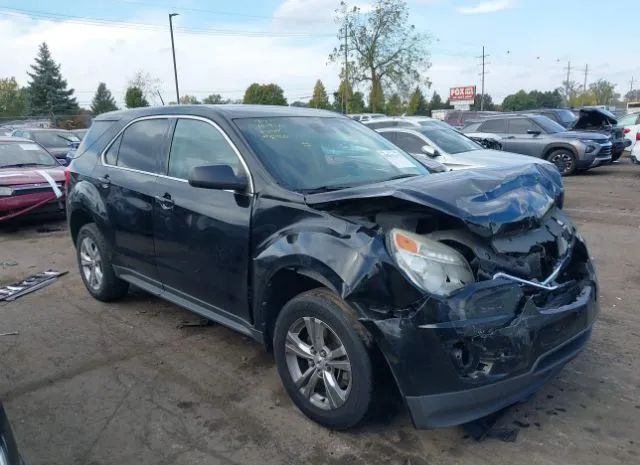 CHEVROLET EQUINOX 2013 2gnalbek7d1228760