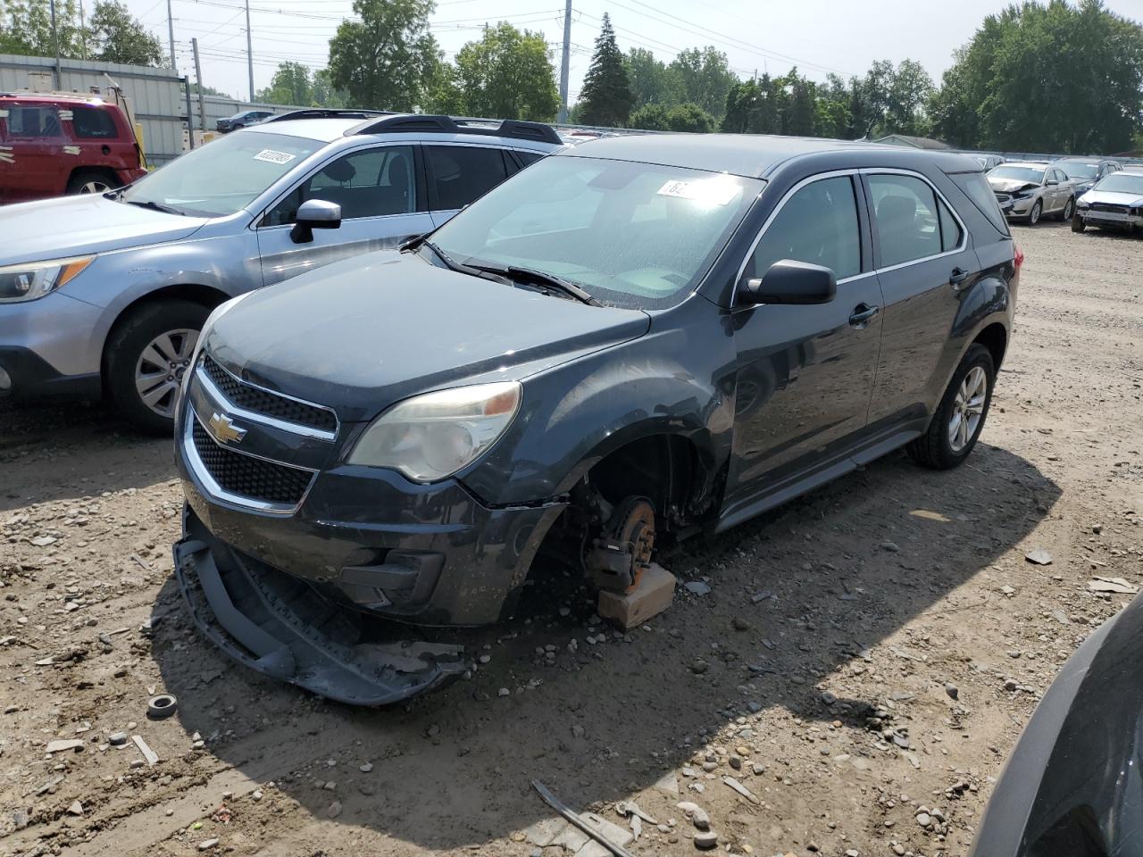 CHEVROLET EQUINOX 2013 2gnalbek7d1247101