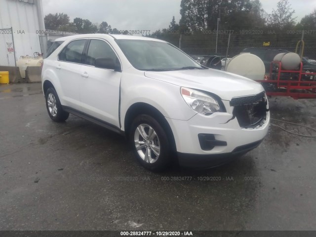 CHEVROLET EQUINOX 2013 2gnalbek7d1250399