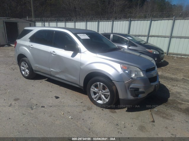 CHEVROLET EQUINOX 2013 2gnalbek7d1252265