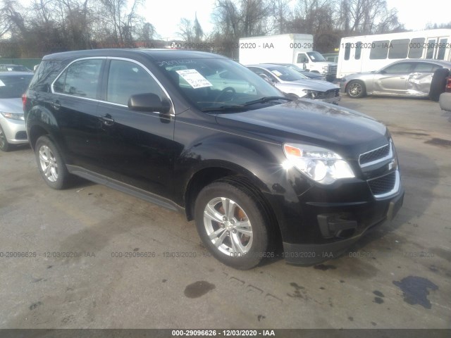 CHEVROLET EQUINOX 2013 2gnalbek7d1269616