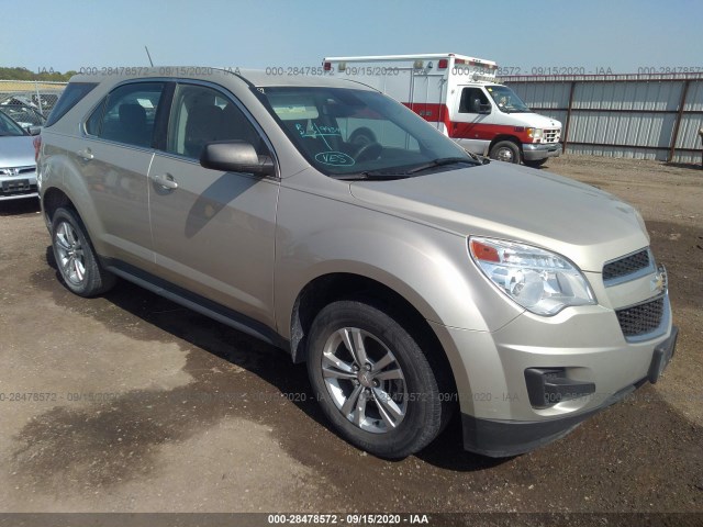 CHEVROLET EQUINOX 2013 2gnalbek7d1270510