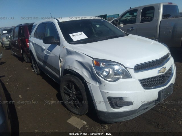 CHEVROLET EQUINOX 2013 2gnalbek7d6106323