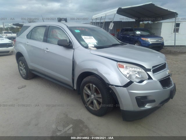 CHEVROLET EQUINOX 2013 2gnalbek7d6106774